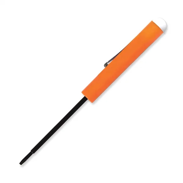 Orange color option for Pocket Screwdriver Tech Blade + Button Top