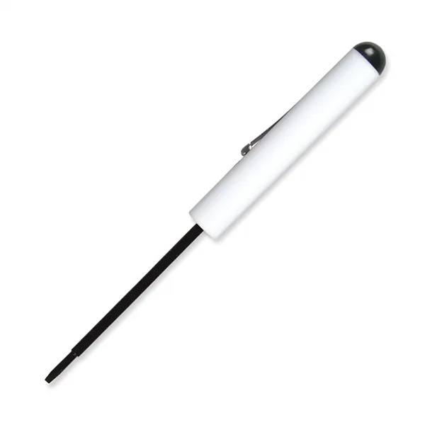 White color option for Pocket Screwdriver Tech Blade + Button Top