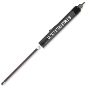 Photo of Pocket Screwdriver Reversible Flat Blade + Hex Bit Top