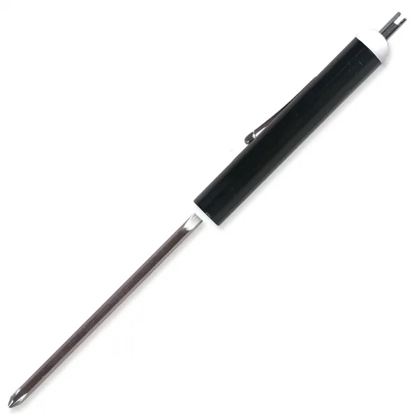 Black color option for Pocket Screwdriver Reversible Flat Blade + Valve Stem Top