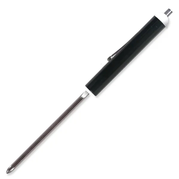 Black color option for Pocket Screwdriver Reversible Flat Blade + Magnet Top