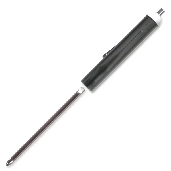 Gunmetal color option for Pocket Screwdriver Reversible Flat Blade + Magnet Top