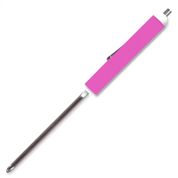 Pink color option for Pocket Screwdriver Reversible Flat Blade + Magnet Top