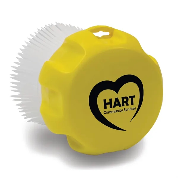Saffron Yellow color option for Scrubby™ Scrub Brush