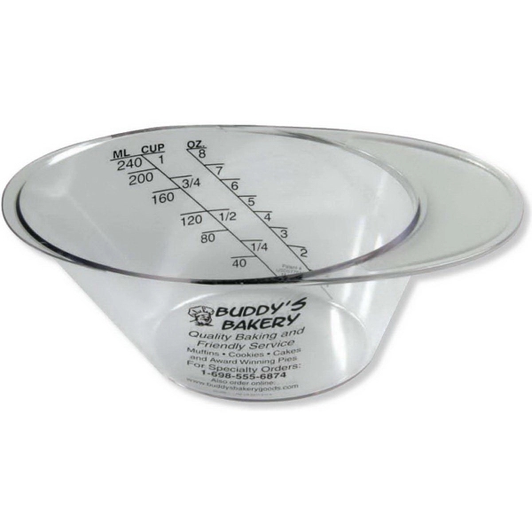 Clear color option for Measuring Cup