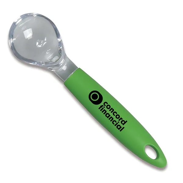 Green color option for Ice Cream Scoop