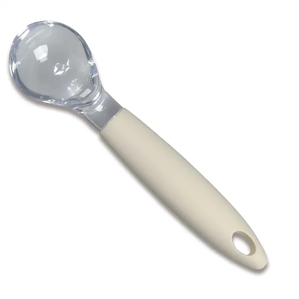 Ivory color option for Ice Cream Scoop