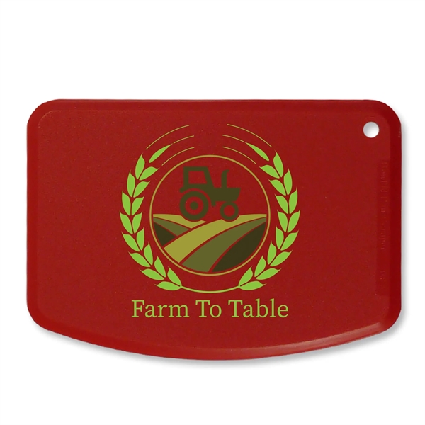Red color option for Mini Flexible Bowl Scraper