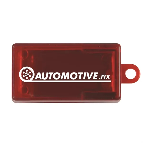 Translucent Red color option for Key Ring Clicker