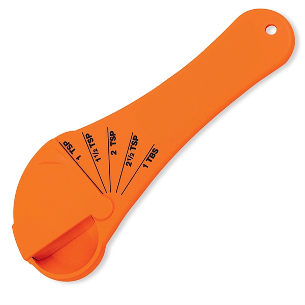 Paprika Orange color option for 5 In One Measuring Spoon