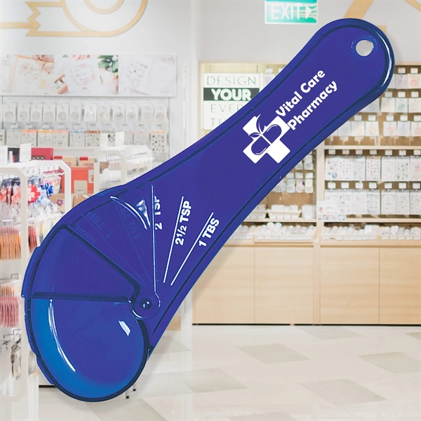 Translucent Blue color option for 5 In One Measuring Spoon