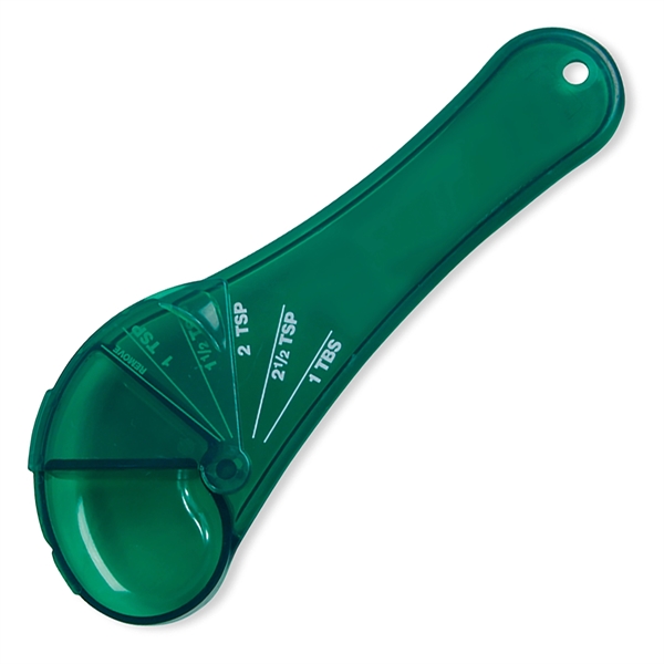 Translucent Green color option for 5 In One Measuring Spoon