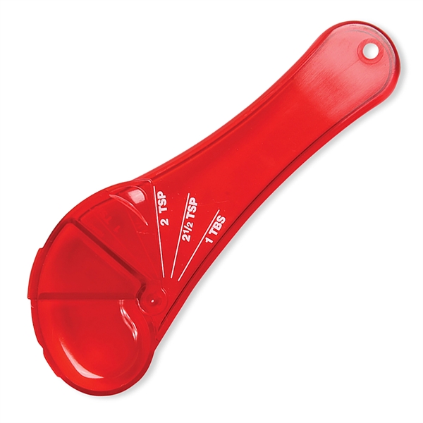 Translucent Red color option for 5 In One Measuring Spoon