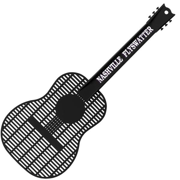 Black color option for Large Guitar Fly Swatter