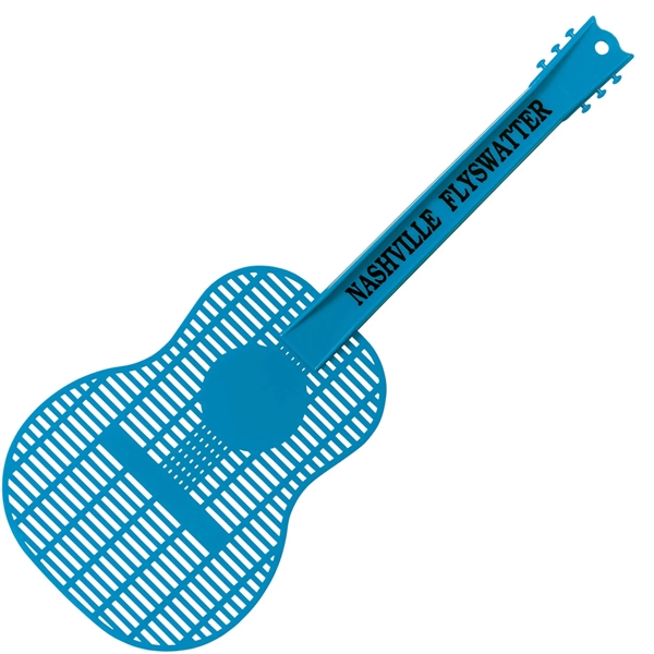 Blue color option for Large Guitar Fly Swatter