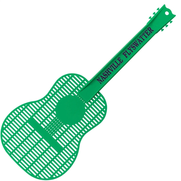 Green color option for Large Guitar Fly Swatter