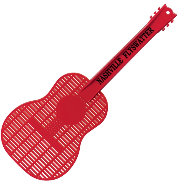 Red color option for Large Guitar Fly Swatter