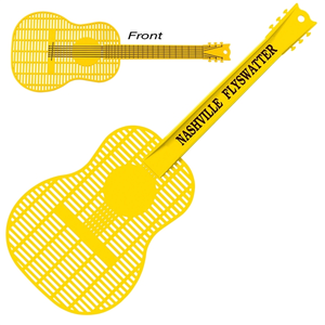 Photo of Large Guitar Fly Swatter