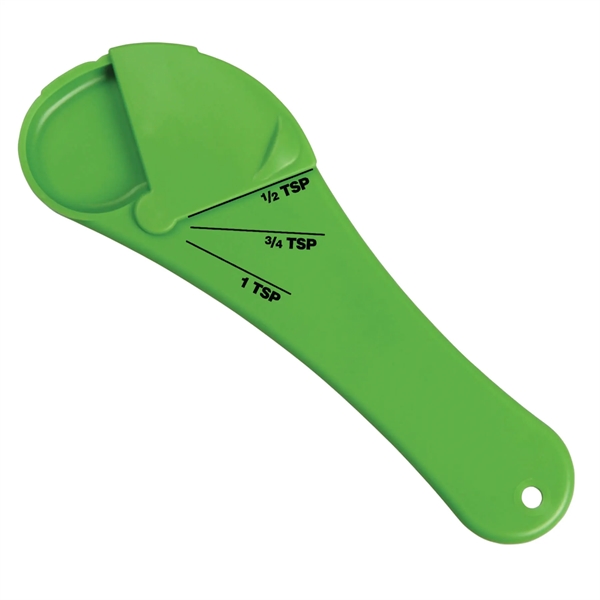 Cilantro Green color option for 4 In One Measuring Spoon
