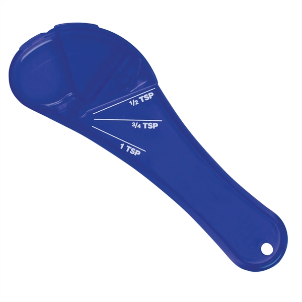 Translucent Blue color option for 4 In One Measuring Spoon