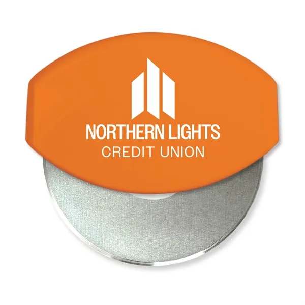Paprika Orange color option for The World's Best Gourmet Pizza Cutter®