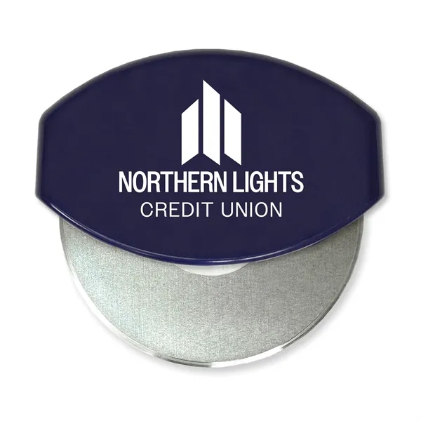 Reflex Blue color option for The World's Best Gourmet Pizza Cutter®