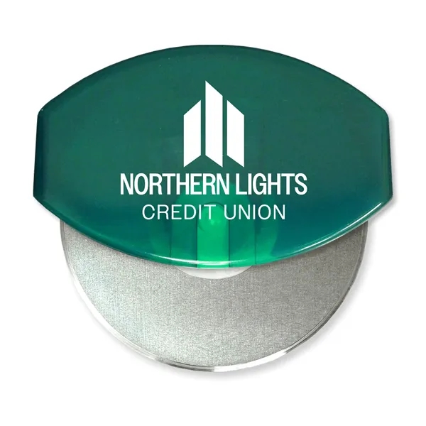 Translucent Green color option for The World's Best Gourmet Pizza Cutter®