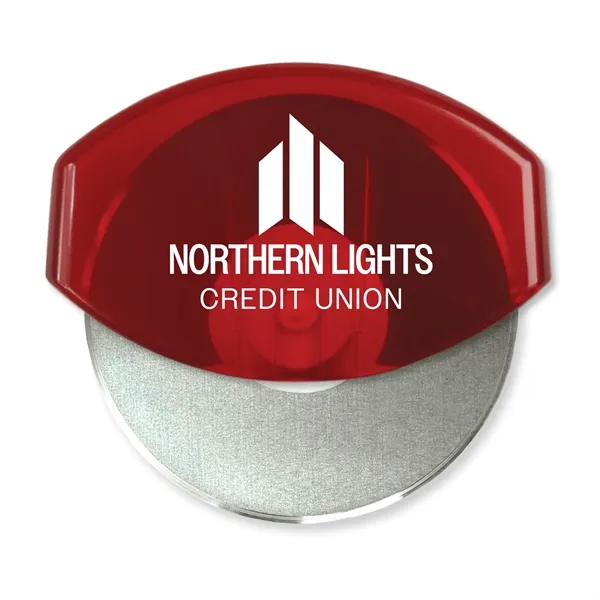 Translucent Red color option for The World's Best Gourmet Pizza Cutter®