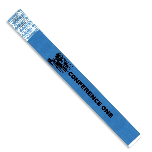 Blue color option for Tyvek® Wristlok®