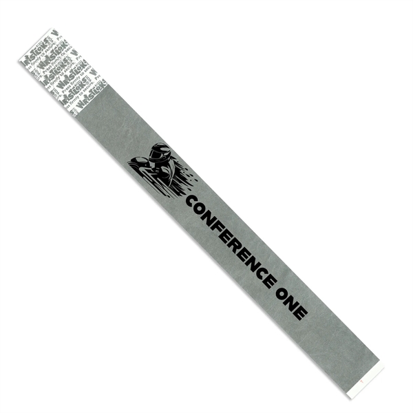 Charcoal color option for Tyvek® Wristlok®