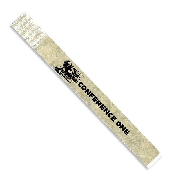 Gold color option for Tyvek® Wristlok®