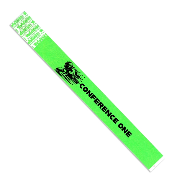 Green color option for Tyvek® Wristlok®
