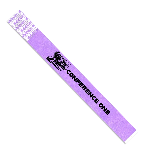 Lavender color option for Tyvek® Wristlok®