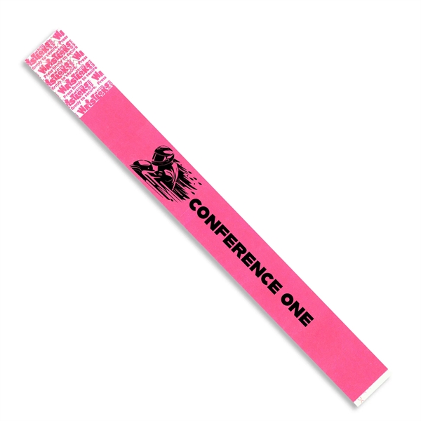 Pink color option for Tyvek® Wristlok®