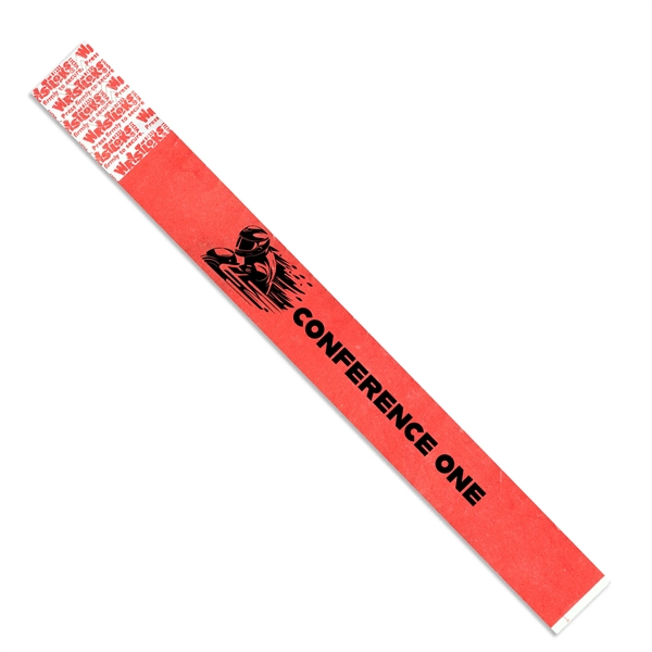 Red color option for Tyvek® Wristlok®
