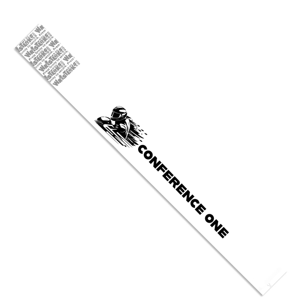 White color option for Tyvek® Wristlok®