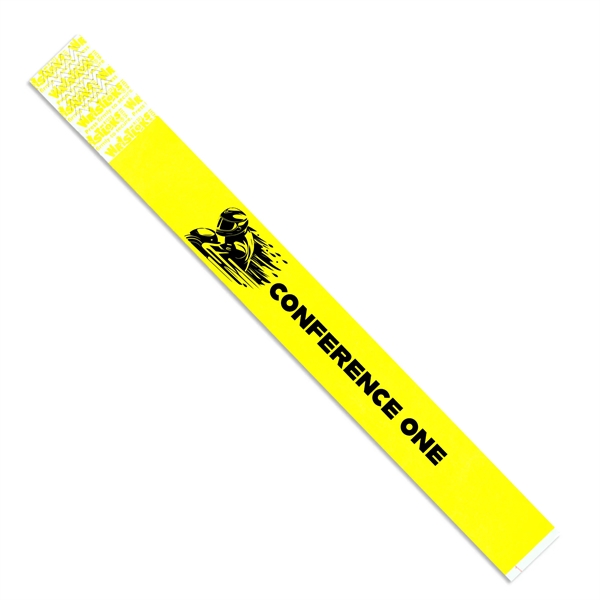 Yellow color option for Tyvek® Wristlok®