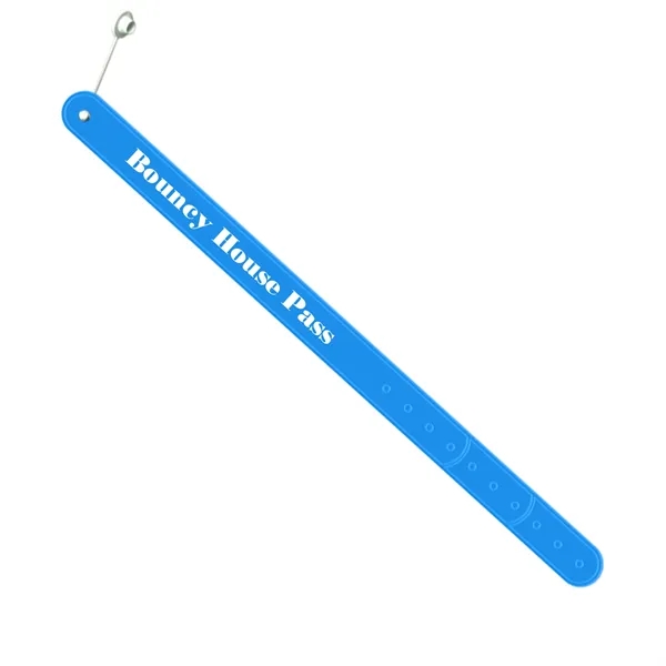 Bright Blue 285 color option for Vinyl Wristlok®