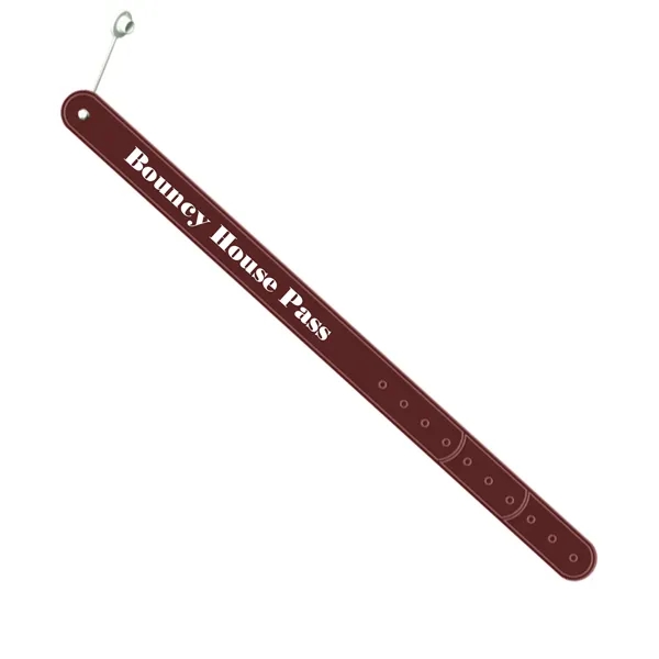 Burgundy 490 color option for Vinyl Wristlok®