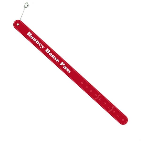 Red 186 color option for Vinyl Wristlok®