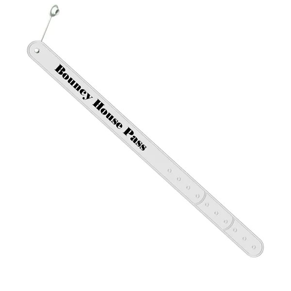 White color option for Vinyl Wristlok®