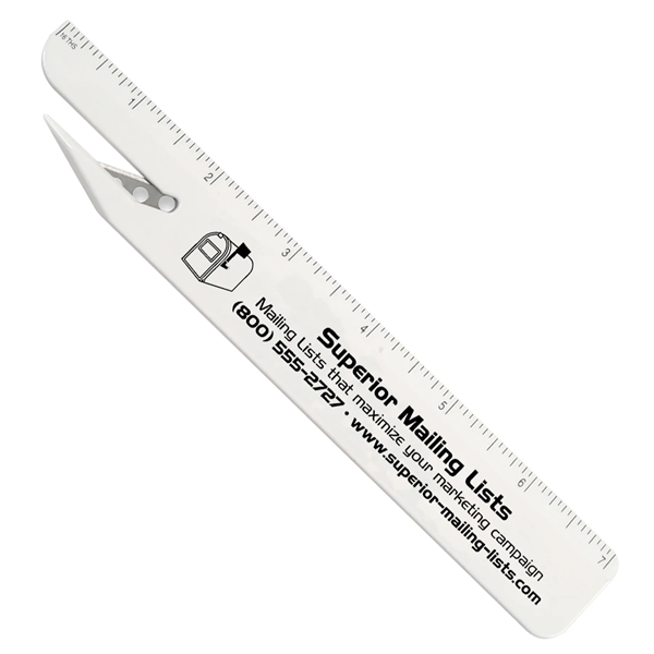 White color option for Letter Slitter Ruler