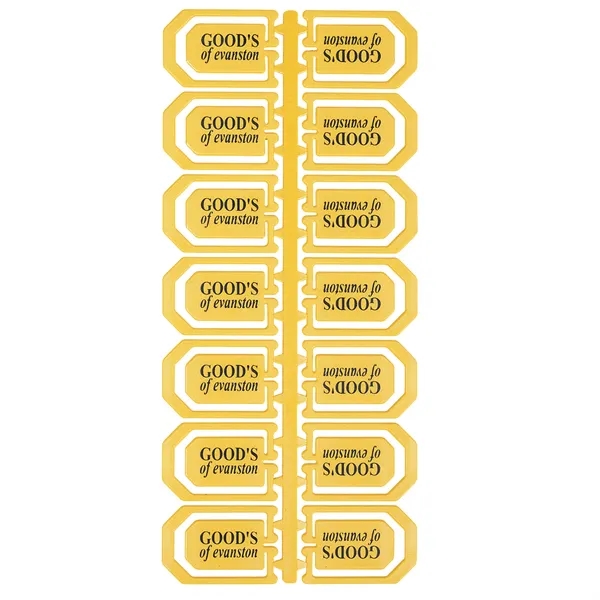 Yellow color option for Klip Kit®