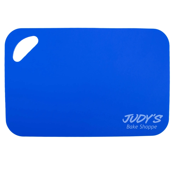 Royal Blue color option for Mini Flexible Cutting Board