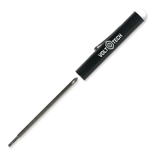 Photo of Pocket Screwdriver Reversible Tech Blade + Button Top