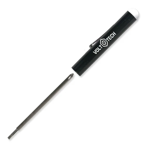 Main photo of Pocket Screwdriver Reversible Tech Blade + Button Top