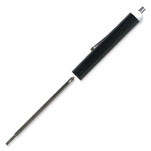 Black color option for Pocket Screwdriver Reversible Tech Blade + Magnet Top