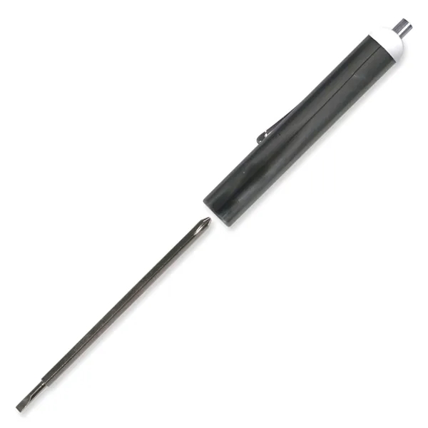Gunmetal color option for Pocket Screwdriver Reversible Tech Blade + Magnet Top