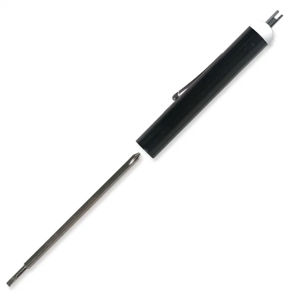 Black color option for Pocket Screwdriver Reversible Tech Blade + Valve Stem Top