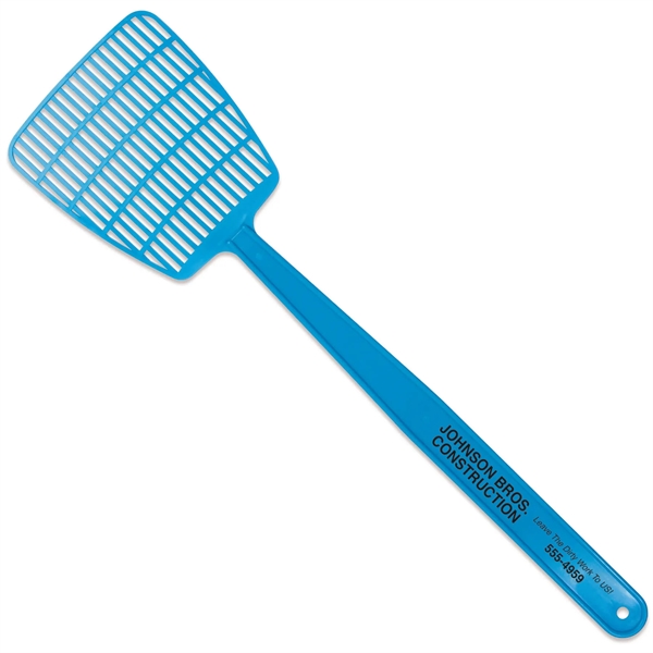 Blue color option for Medium Standard Fly Swatter